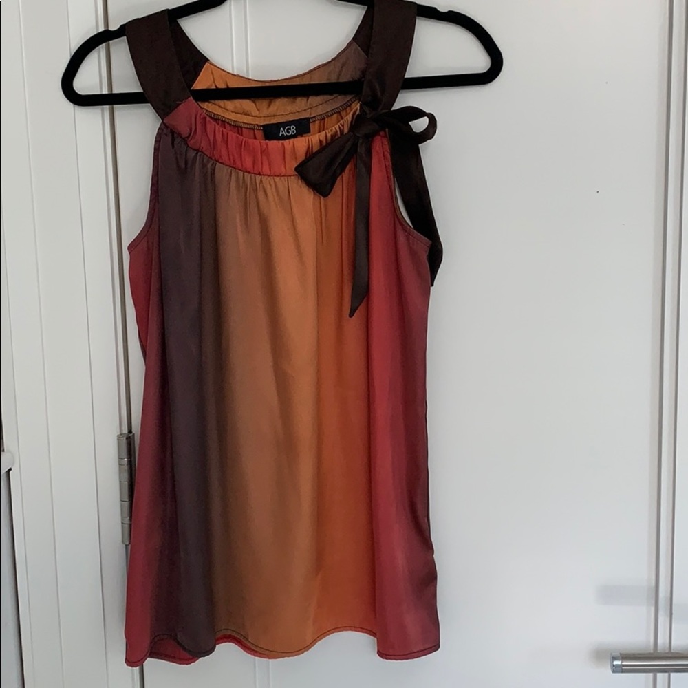 AGB sleeveless top